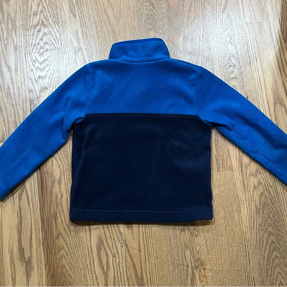 Blue Columbia fleece pullover - Picture 4 of 6